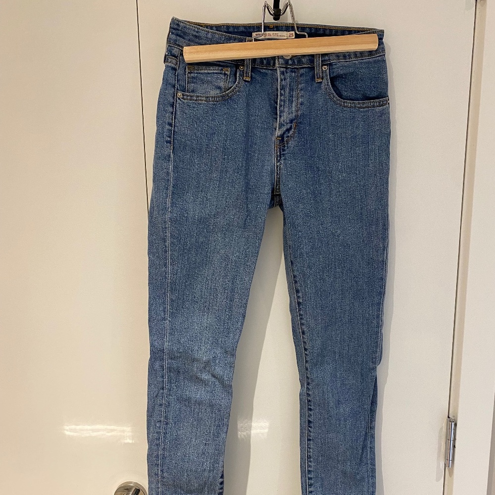 Levi's high rise skinny jeans 721